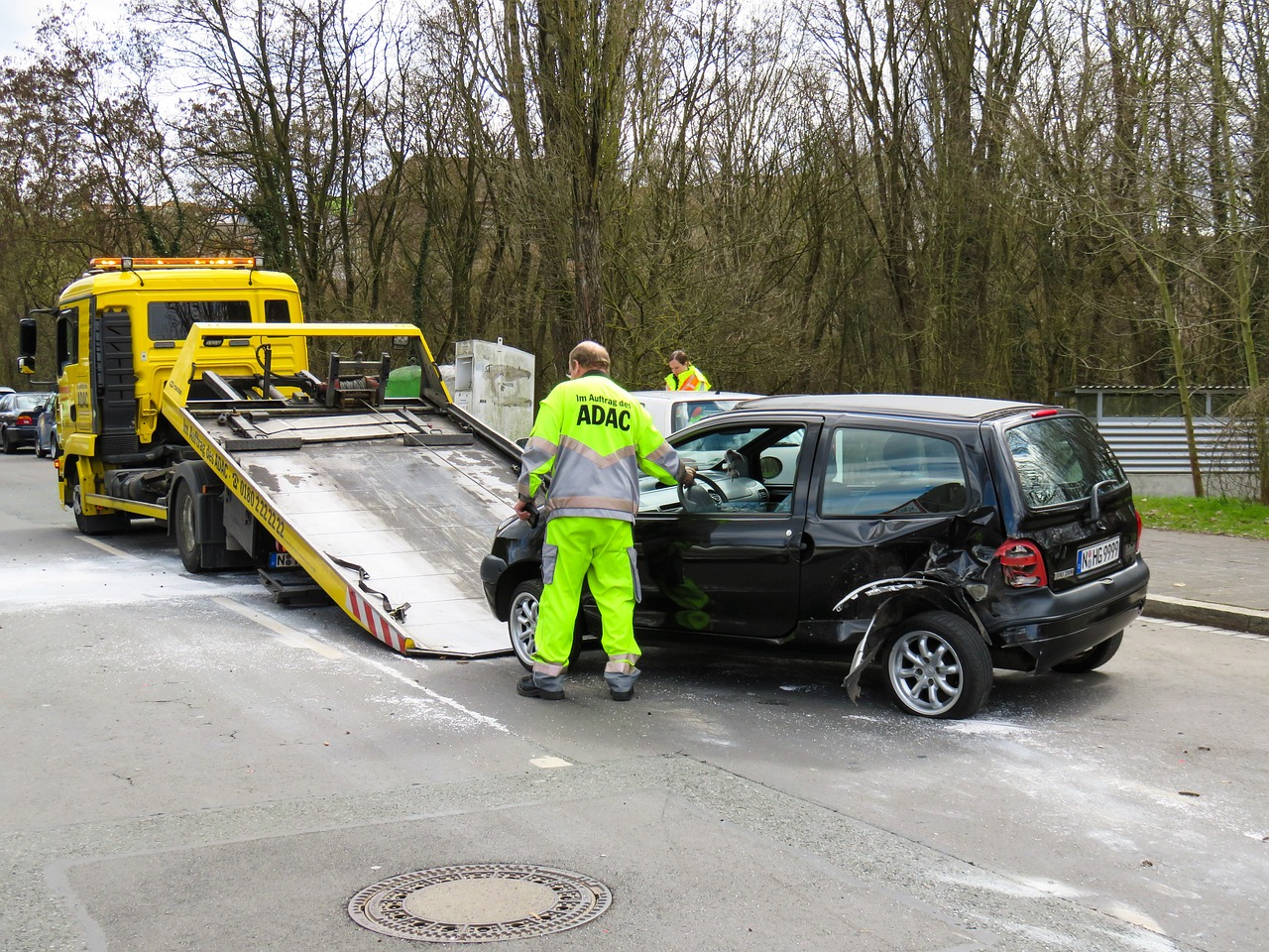 Tractări auto pe autostrăzile din România: ce trebuie să știi